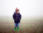 Child in Fog 0002