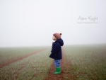 Child in Fog 0003