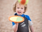 Playing on beach 0003