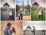 Tythe Barn Engagement Photos