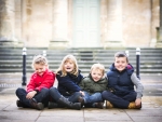 children sitting cross legged