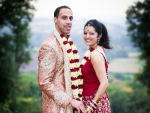 Hindu Bride and Groom