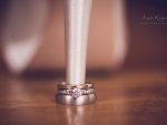 wedding ring and shoes