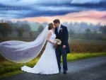 Fawsley Hall Wedding Photo