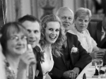 Bride laughing speech