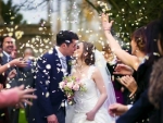 confetti Wedding Photo