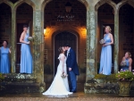 Fawsley Hall Wedding Photo