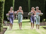 Happy Laughing Bridesmaids