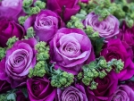 Purple Wedding Flowers