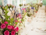 Wedding Marquee Flowers