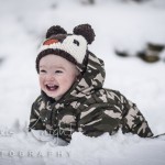 Happy Snow Baby