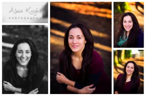 Outdoor headshots