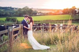 Hyde Barn Wedding Photo