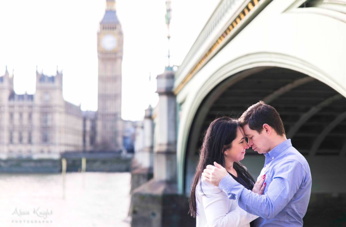 St Pauls Cathedral Engagement Photos